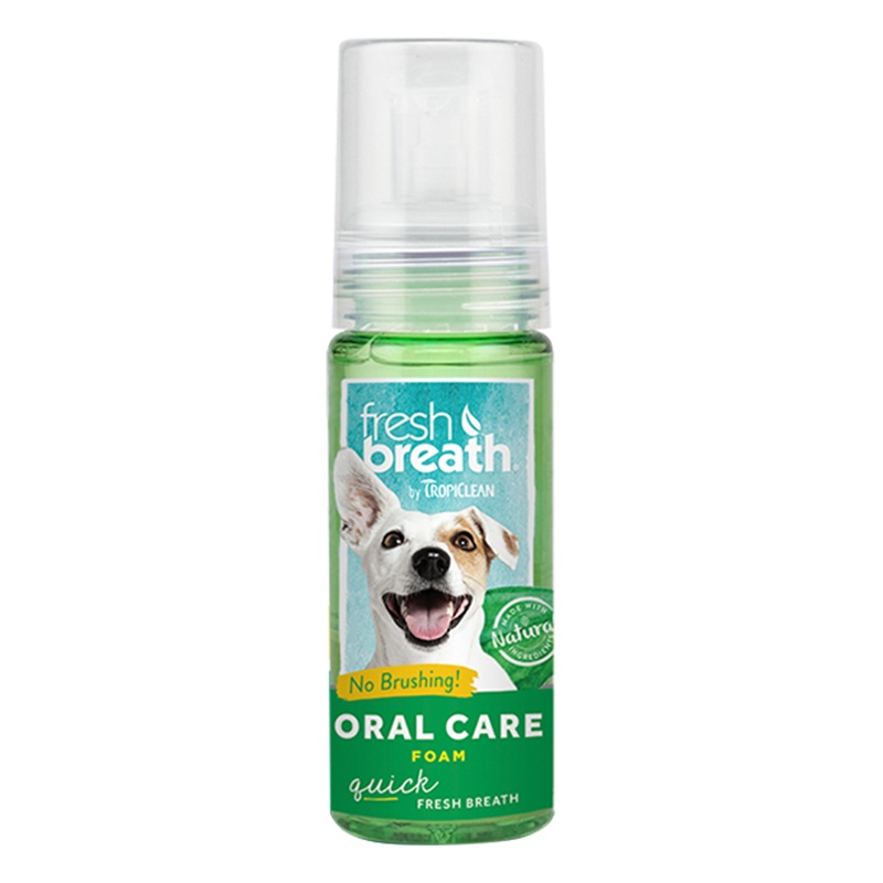 多美洁清新口气泡沫133ml