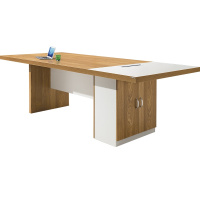 质凡板式会议桌洽谈桌