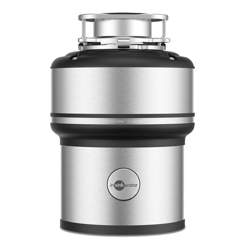 爱适易E300厨房食物垃圾处理器原装进口 家用水槽厨余粉碎机