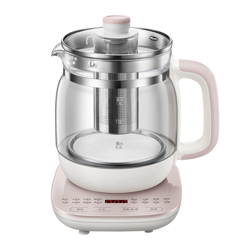 苏宁极物 养生壶 YSH-A15Z8 迷你养生壶煮花茶壶电热水壶(单位:个)