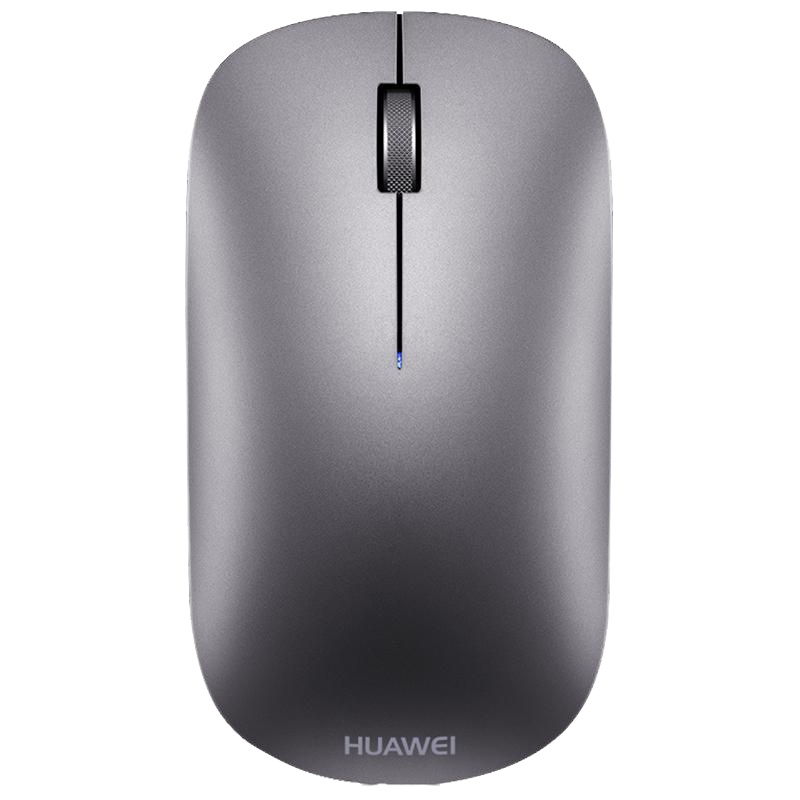 HUAWEI/华为无线蓝牙鼠标AF30 原装蓝牙4.0版本安卓 iOS笔记本平板电脑家用办公无线鼠标 灰色