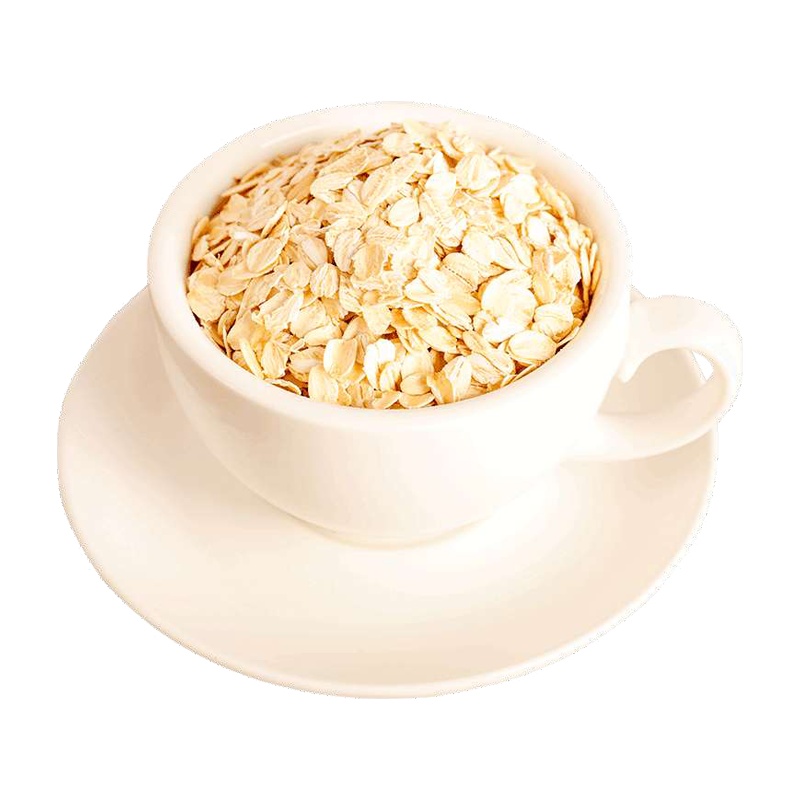 逗象原味纯燕麦片 330g/500g罐装早餐即食燕麦片冲饮食品营养早餐即食奶香代餐饱腹谷物速食零食原味免煮谷物早餐麦片