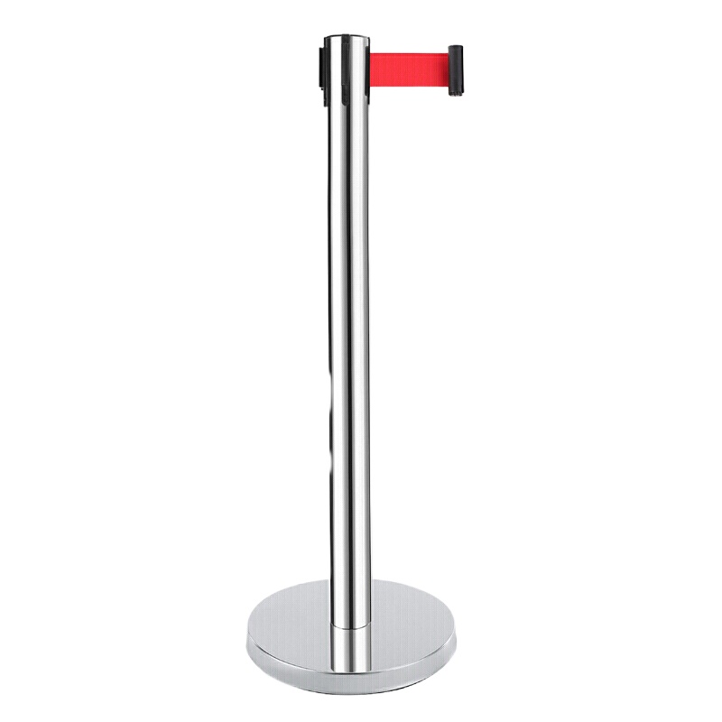 不锈钢安全伸缩隔离带3m