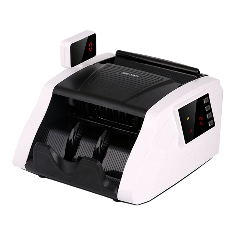 HP-得力3925S点钞机双屏智能C类点钞机验钞机银行专用支持识别2019年新版人民币