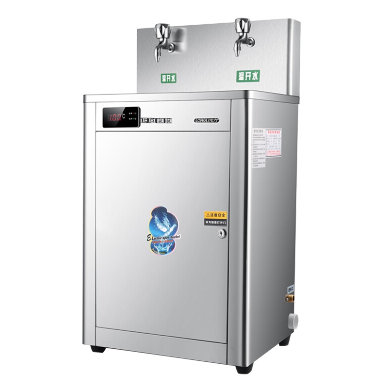 龙力幼儿园直饮机学校专用饮水机儿童开水器商用开水机温开水饮水器双温直饮机防干烧升级款开水器