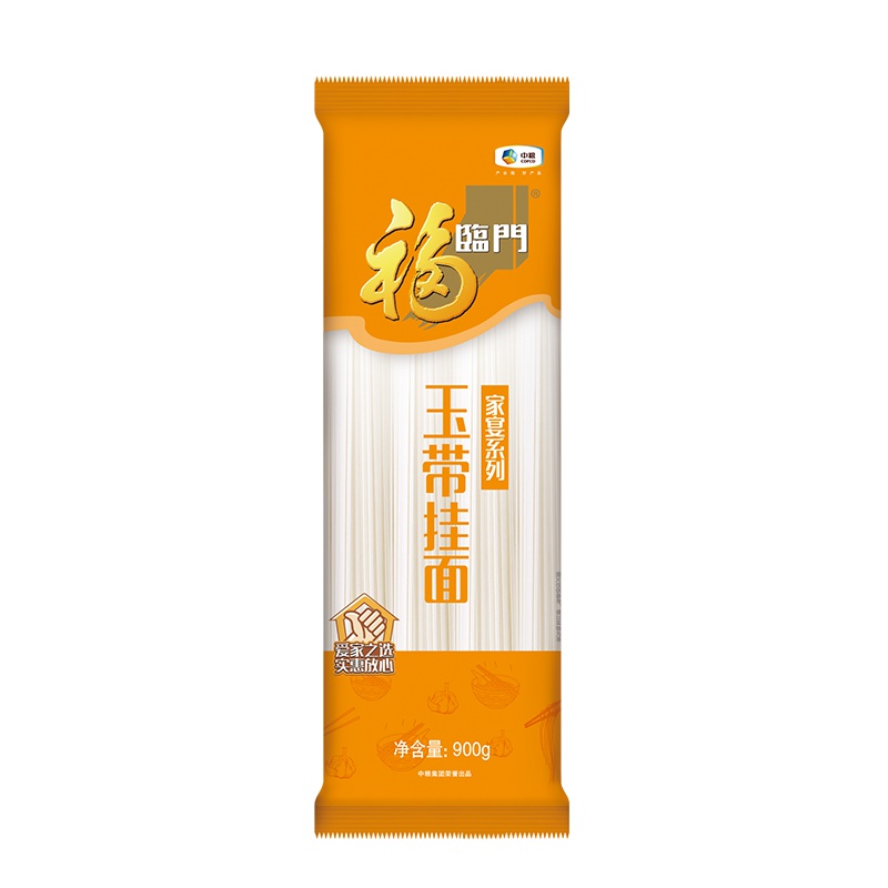 福临门家宴玉带挂面900g