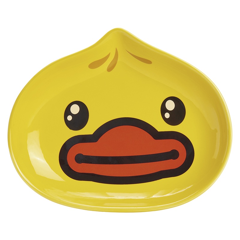 B.Duck 陶瓷餐碟套裝(奶黃包/虾饺)(线上)