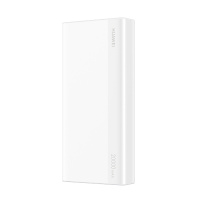 HUAWEI/华为快充移动电源 20000mAh(18W) 白色 便携双向快充(XF)