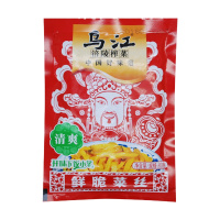 企采严选乌江牌榨菜丝 70g*100包 整箱装