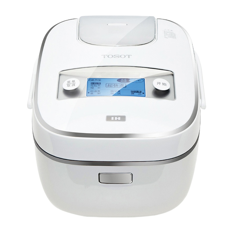 格力大松(TOSOT)智能电饭煲 GDCF-4001Cf 电饭锅4L大容量IH电磁加热24小时预约功能不锈钢可拆保温盖板