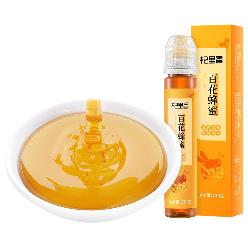 杞里香 百花蜂蜜130g 宁夏百花蜜 自然成熟蜂蜜