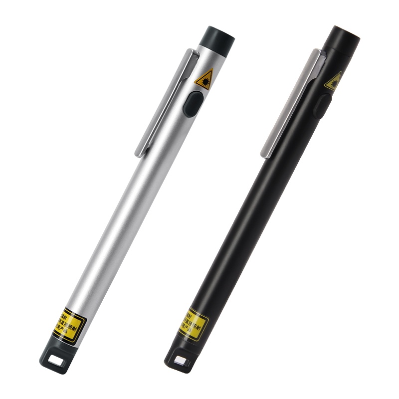 得力deli电教笔3933 红外线PPT演讲投影笔会议镭射笔教鞭笔教学用会议教学教鞭笔办公银色