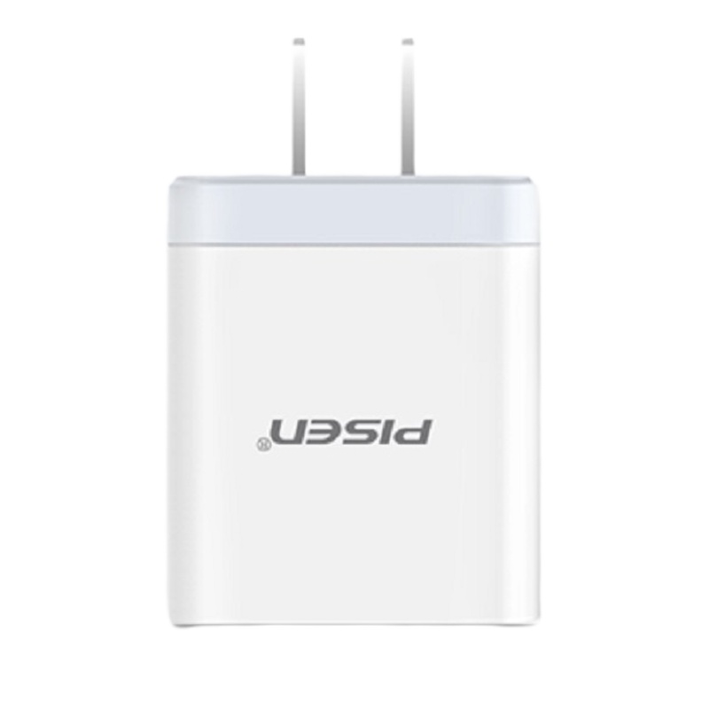 品胜(PISEN) 品胜-USB快速充电器(18W)(苹果白)纸质彩盒装
