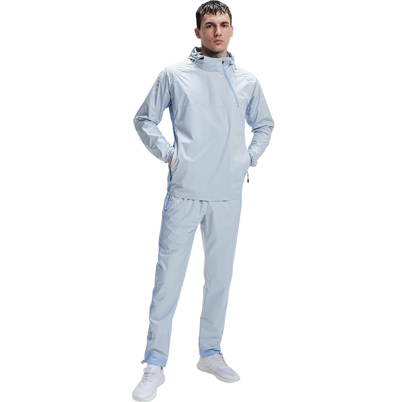 HOTSUIT暴汗套装2020春季新款男健身爆汗运动训练燃脂发汗服轻便套装