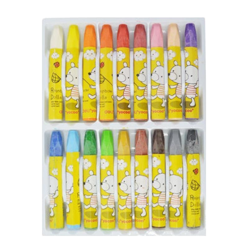 得力(deli)6961-6964油画棒