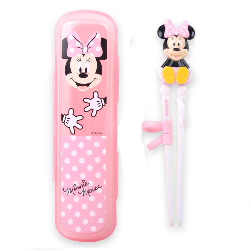 迪士尼儿童筷子婴幼儿树脂训练筷纠正餐具练习筷家用宝宝学习筷