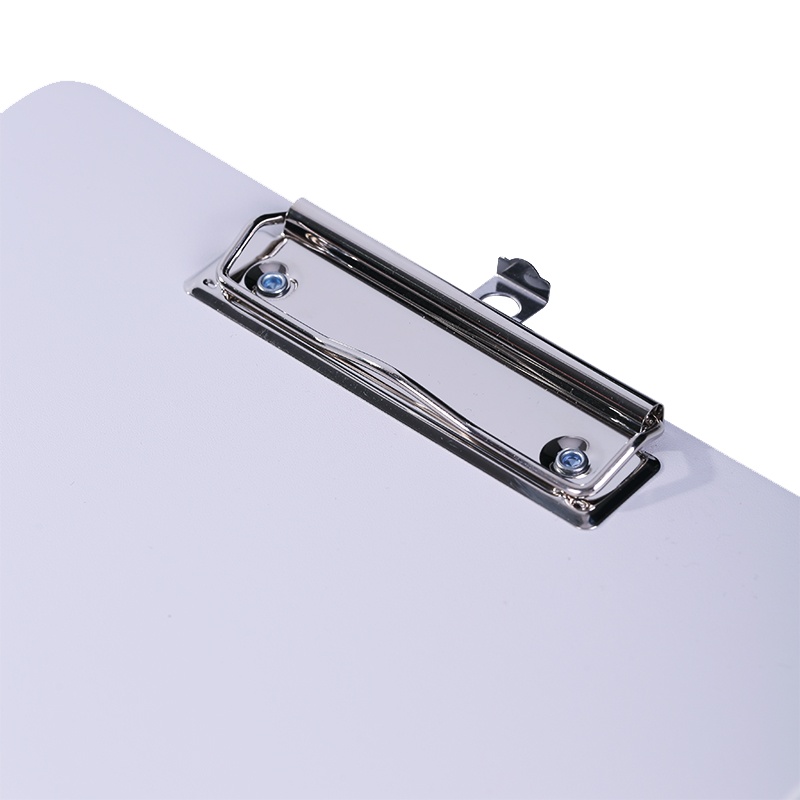 得力(deli)72528板夹乐素系列A4加厚板夹办公硬质文件夹会议夹报告夹 绿色