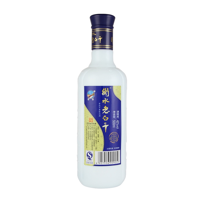 衡水老白干 香醇 蓝 42度 500ml