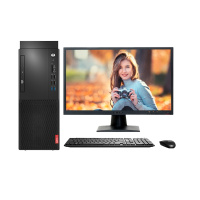联想(lenovo)启天M425 台式主机 19.5英寸显示器(Intel i5 /4G/1T/无光驱/Win 10 )