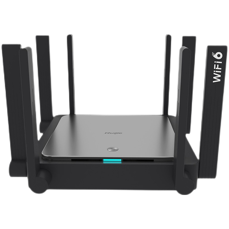 锐捷(Ruijie)无线路由器千兆双频3200M 大户型路由全屋WIFI6 放大器穿墙王Mesh组网 星耀X32 PRO