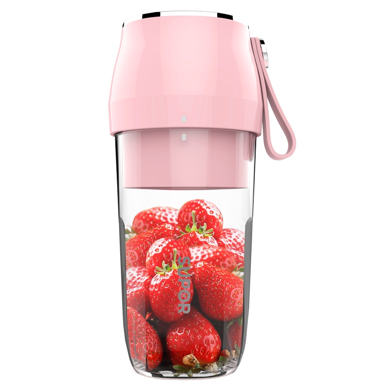 苏泊尔（SUPOR）榨汁机家用便携 随行杯学生宿舍小型电动迷你料理机榨汁杯充电小巧便捷无线果汁机JC309