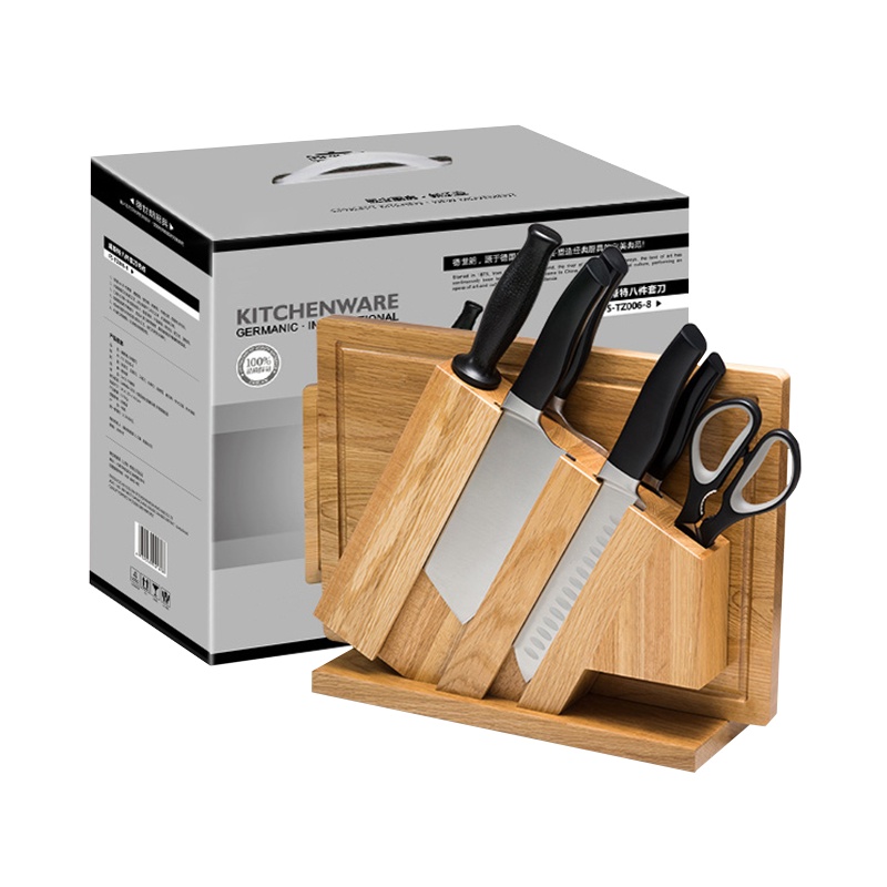 威斯特刀具八件套 FS-TZ006-8 家用厨房多功能刀具套装(单位:套)
