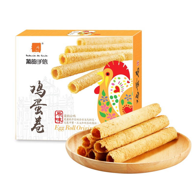 澳门葡韵240g鸡蛋卷手信零食