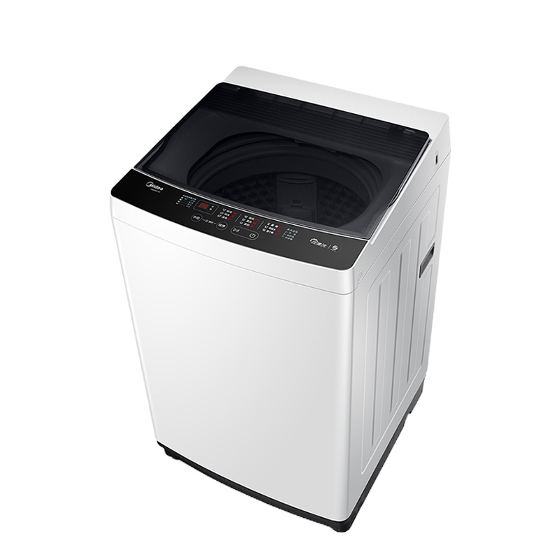 美的(Midea)波轮洗衣机全自动 10公斤kg大容量家用公寓租房小型迷你洗衣机 免清洗十年桶如新 MB100ECO