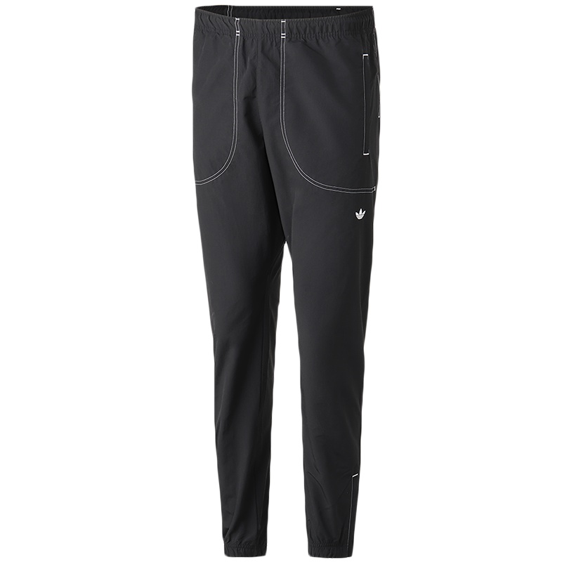 阿迪达斯三叶草男服运动长裤梭织束脚休闲运动服GD2055.