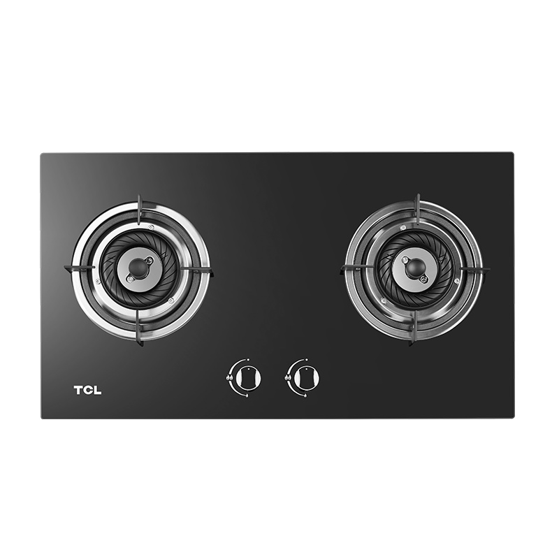 TCL燃气灶JZY-501B-A燃气灶液化气双眼灶具煤气灶炉具炉灶嵌入式灶台式两用双灶自营