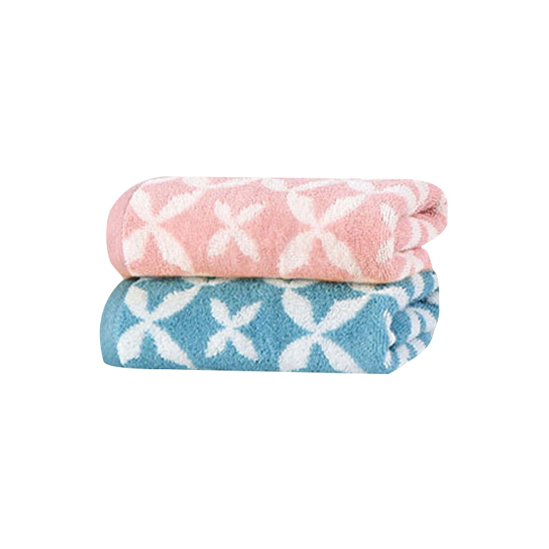 馨牌 毛巾家纺雅典娜加厚亲子纯棉浴巾 柔软纯棉吸水性强加厚浴巾 蓝色 粉色 黄色