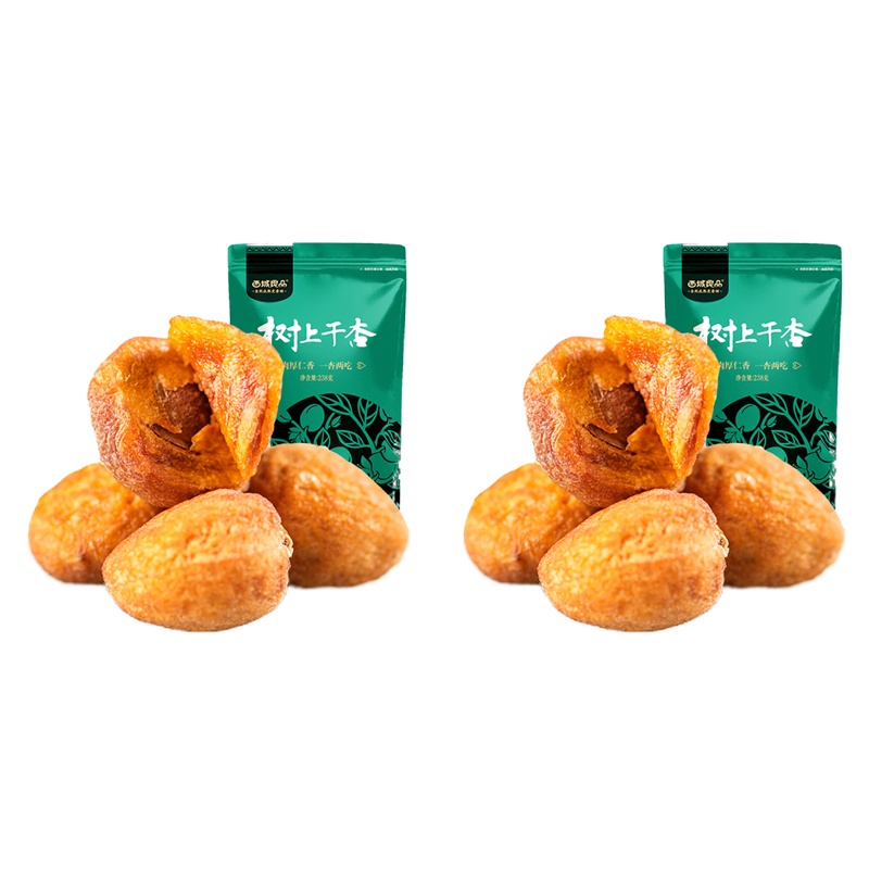 PY西域良品 伊犁树上干杏238g*2