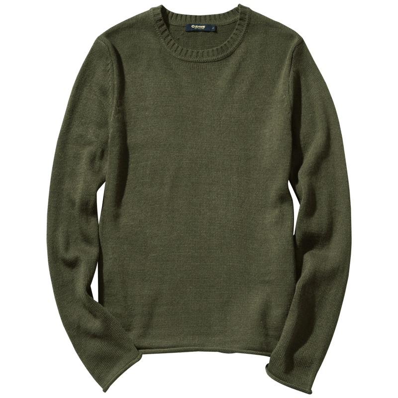 千纸鹤针织衫男 2019新款圆领针织衫韩版青年简约毛衣男50028