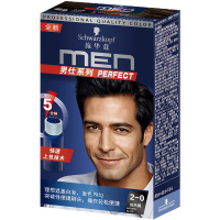 b2V 施华蔻男士染发霜 3.0棕黑色