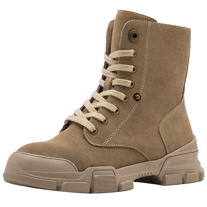 星期六(ST&SAT)旗下冬季新款前系带马丁靴短靴女SF94116033