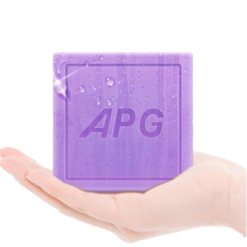 超能APG香水透明皂(舒缓薰衣草香)160g*6块装