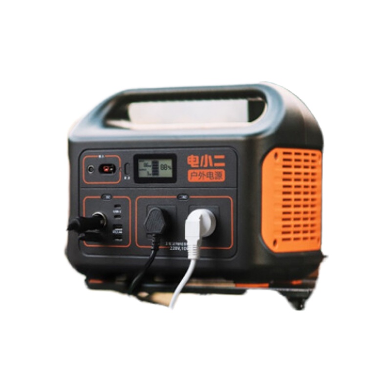 电小二 户外电源1000W大功率220V移动便携自驾野营大容量笔记本电脑充电宝应急备用蓄电池