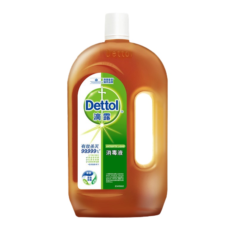(DT)滴露 1.2L 消毒液(计价单位:瓶)
