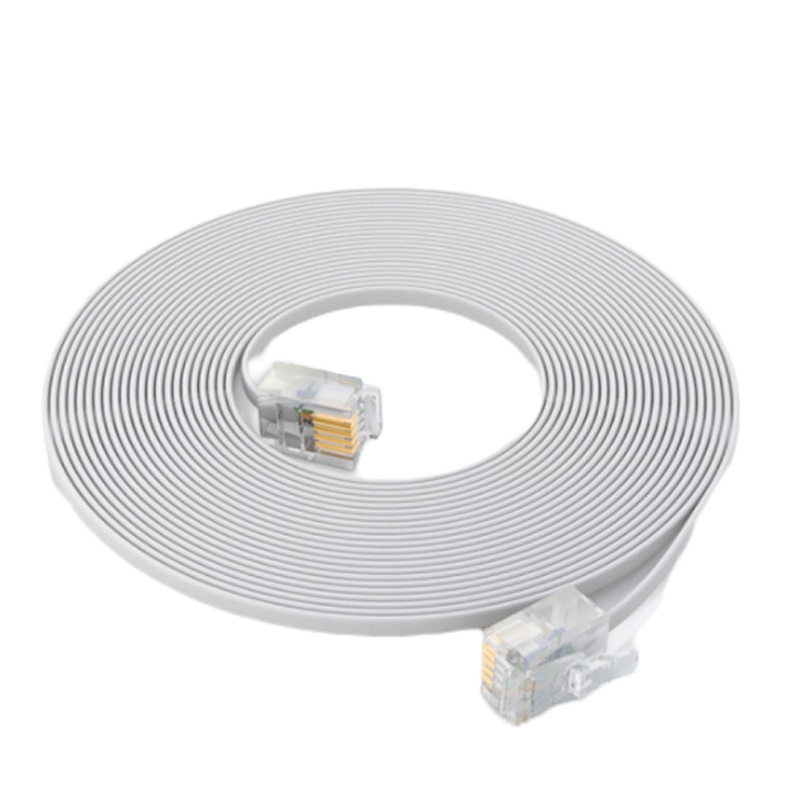 晶华 电话线灰色 单个装