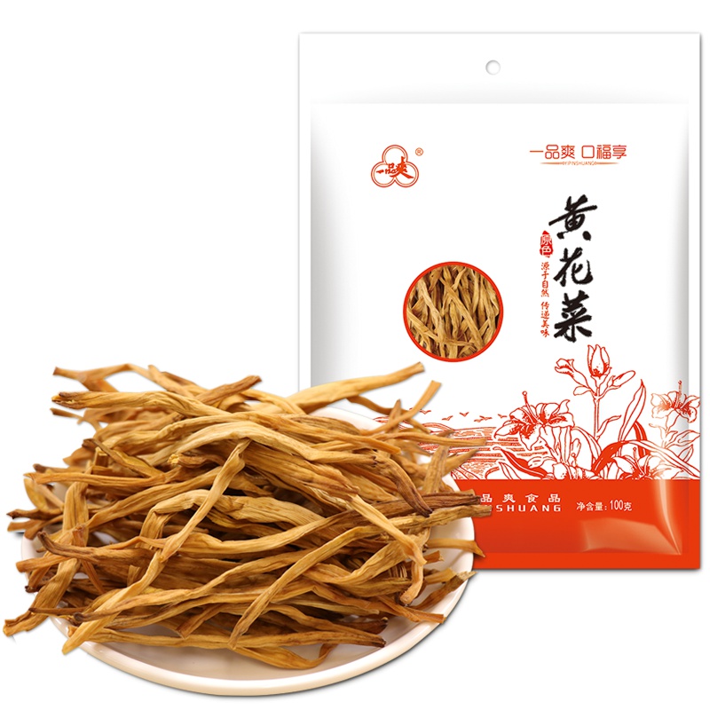 一品爽黄花菜100克