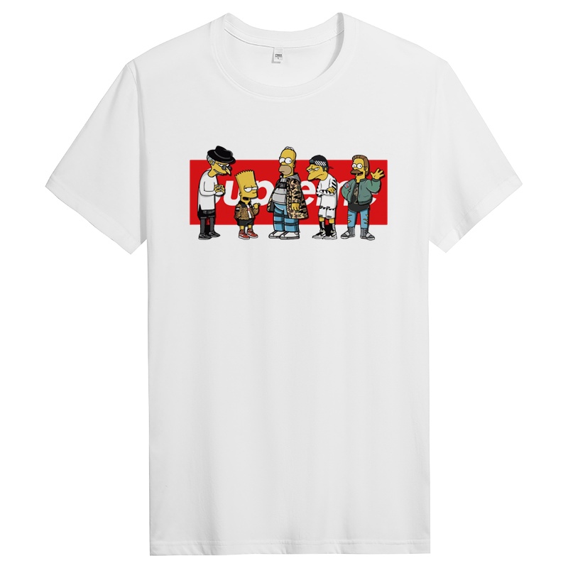 夏季男士修身圆领纯棉短袖T恤潮流半袖体恤衣服男装T DT10959