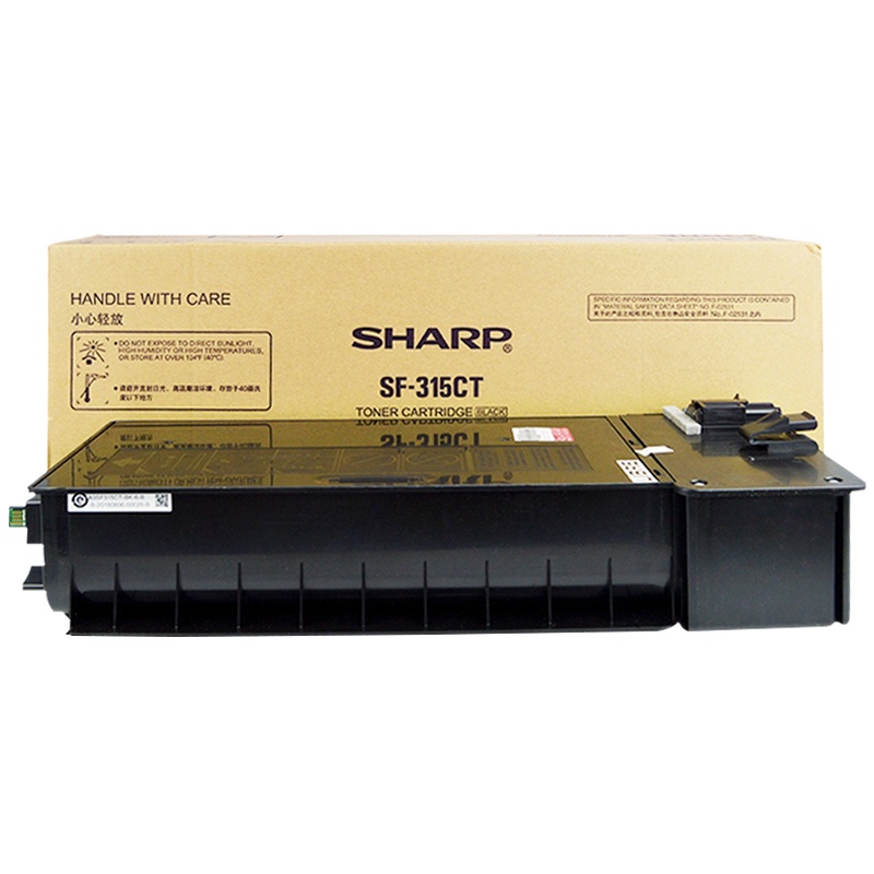 夏普(SHARP)SF-315CT 黑色 墨粉盒 适用SF-S262N, SF-S312N, SF-S262NV等