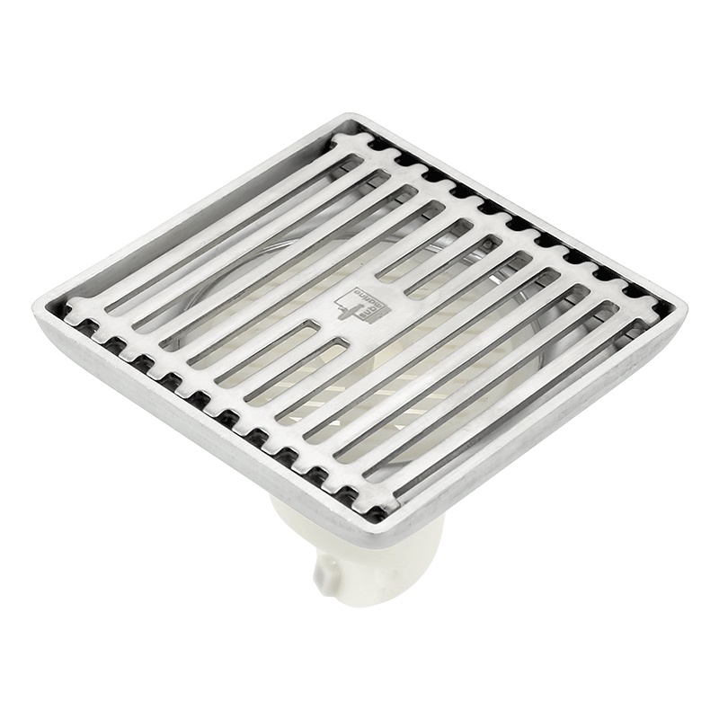 潜水艇(submarine)地漏套餐不锈钢地漏面板洗衣机地漏三通防堵滤网防臭式GF系列套餐8