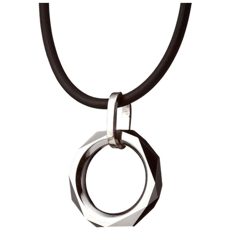 梦克拉Mkela 钨金吊坠 圈动的爱 经典复古