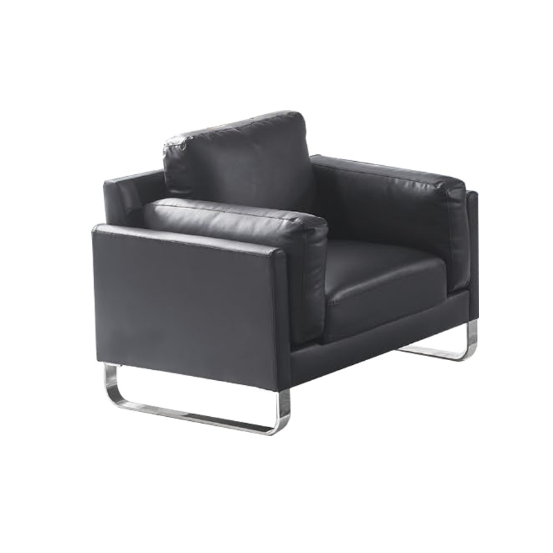 科朔 沙发 办公接待沙发商务沙发 西皮单人位 XTD9981