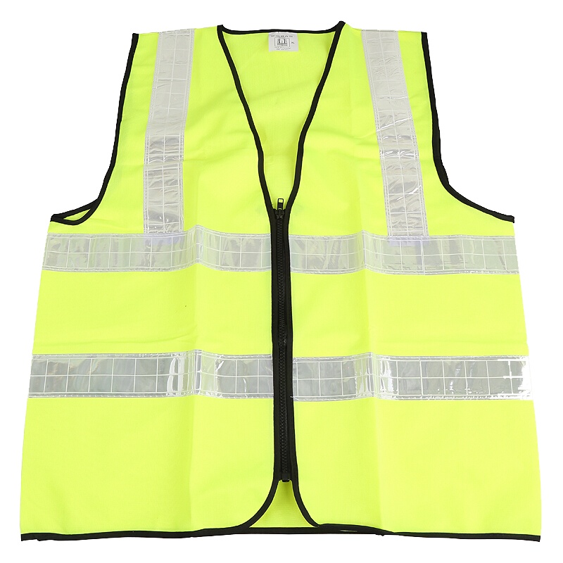 赛拓(SANTO)2009 高亮反光背心 反光马甲 骑行安全服交通环卫施工反光衣