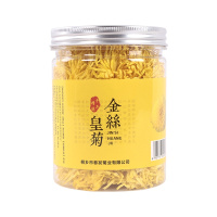 春发金丝皇菊一朵一杯罐装特级大菊花茶15克/罐