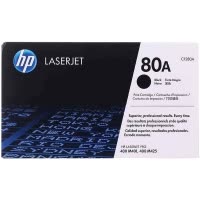 惠普(HP) CF280A 黑色硒鼓 80A (适用HP 400 M401打印机系列 和400 M425 MFP系列)