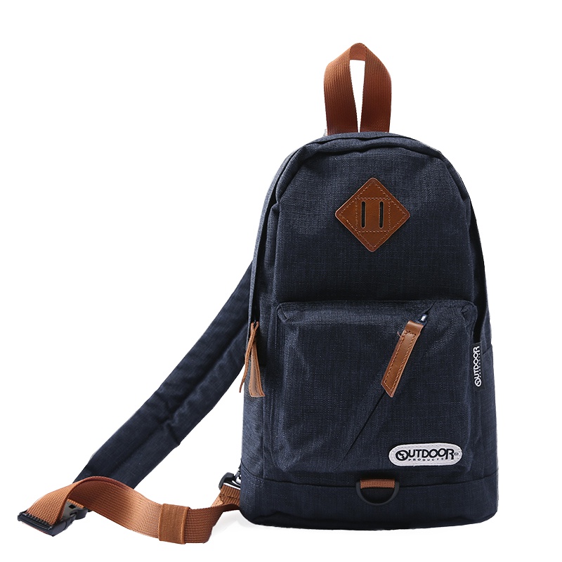 （OUTDOORPRODUCTS）运动户外男女情侣款单肩背包运动休闲斜跨包161144