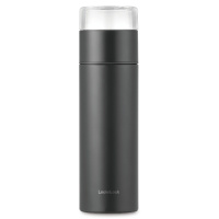 乐扣乐扣（LOCK&LOCK）品茗茶水分离保温杯330ML灰色LHC4232DGRY